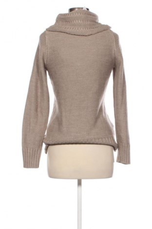 Damski sweter Q/S by S.Oliver, Rozmiar M, Kolor Beżowy, Cena 34,99 zł