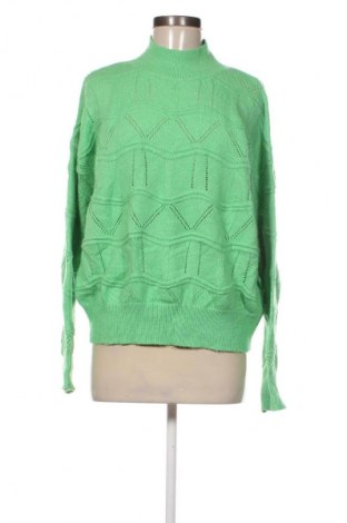 Damski sweter Q/S by S.Oliver, Rozmiar M, Kolor Zielony, Cena 38,99 zł