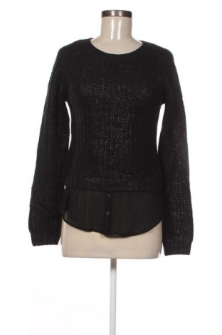 Damski sweter Q/S by S.Oliver, Rozmiar S, Kolor Czarny, Cena 18,99 zł