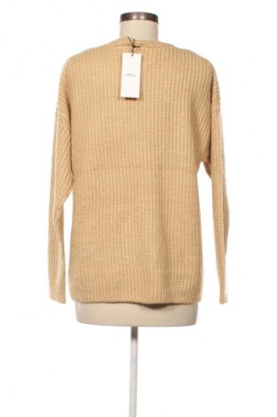 Damski sweter S.Oliver, Rozmiar M, Kolor Beżowy, Cena 115,99 zł