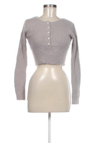 Damski sweter SHEIN, Rozmiar M, Kolor Szary, Cena 51,99 zł