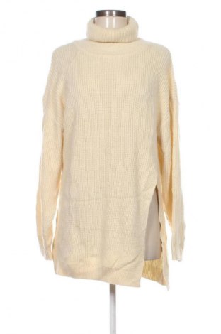 Damski sweter SHEIN, Rozmiar L, Kolor ecru, Cena 51,99 zł