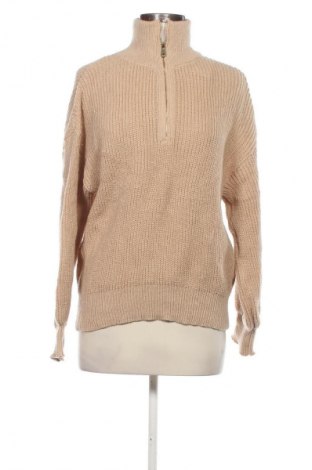 Damenpullover SHEIN, Größe M, Farbe Beige, Preis 11,99 €