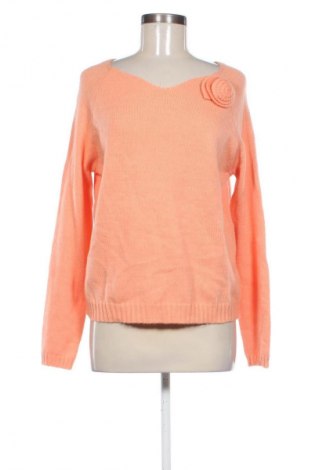 Dámský svetr SHEIN, Velikost L, Barva Oranžová, Cena  222,00 Kč