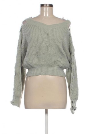 Dámsky pulóver SHEIN, Veľkosť S, Farba Zelená, Cena  9,95 €