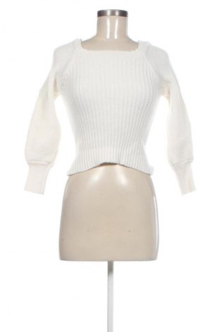 Damski sweter SHEIN, Rozmiar S, Kolor Biały, Cena 40,99 zł