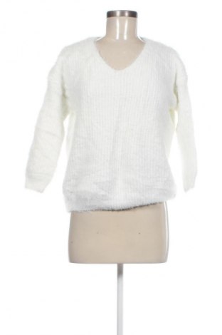 Дамски пуловер SHEIN, Размер S, Цвят Бял, Цена 7,15 €