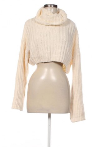Damski sweter SHEIN, Rozmiar S, Kolor ecru, Cena 11,99 zł