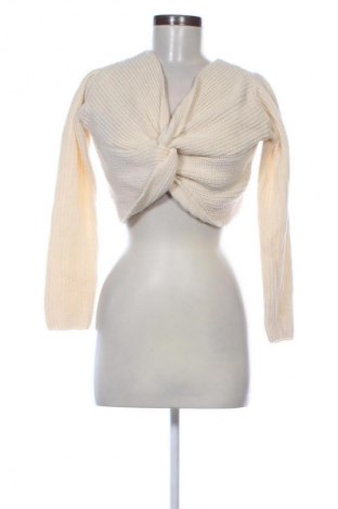 Дамски пуловер SHEIN, Размер S, Цвят Екрю, Цена 13,80 €