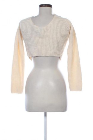 Дамски пуловер SHEIN, Размер S, Цвят Екрю, Цена 13,80 €