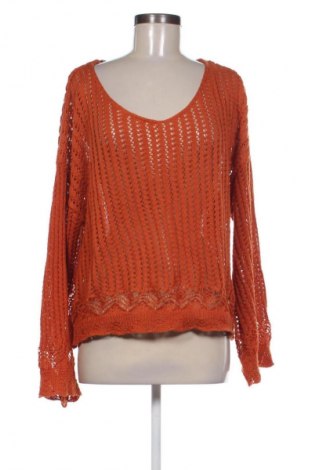 Дамски пуловер SHEIN, Размер 3XL, Цвят Кафяв, Цена 5,62 €, #134758483