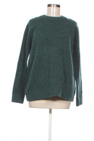 Дамски пуловер Samsoe & Samsoe, Размер XS, Цвят Зелен, Цена 73,11 €