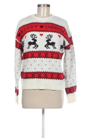 Γυναικείο πουλόβερ Simplee, Μέγεθος S, Χρώμα Πολύχρωμο, Τιμή 4,99 €