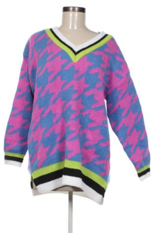 Damski sweter Sinsay, Rozmiar XS, Kolor Kolorowy, Cena 75,99 zł, #134685427