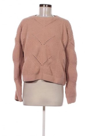 Дамски пуловер Sinsay, Размер M, Цвят Бежов, Цена 9,20 €