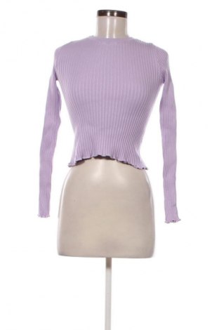 Dámský svetr Sinsay, Velikost XS, Barva Fialová, Cena  249,00 Kč