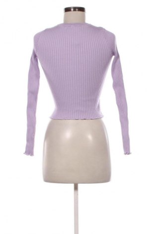 Dámský svetr Sinsay, Velikost XS, Barva Fialová, Cena  249,00 Kč