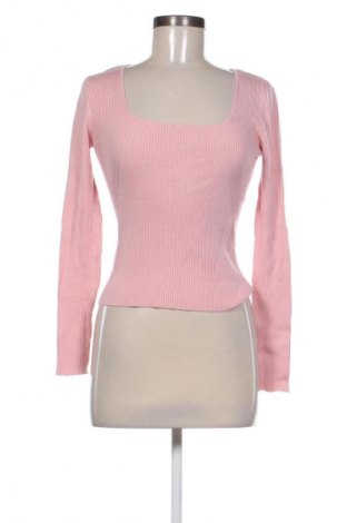 Pulover de femei Sinsay, Mărime M, Culoare Roz, Preț 59,99 Lei, #134754922