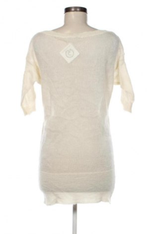 Γυναικείο πουλόβερ Sisley, Μέγεθος L, Χρώμα Εκρού, Τιμή 22,99 €