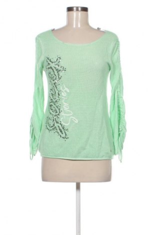 Дамски пуловер Soccx, Размер S, Цвят Зелен, Цена 11,24 €