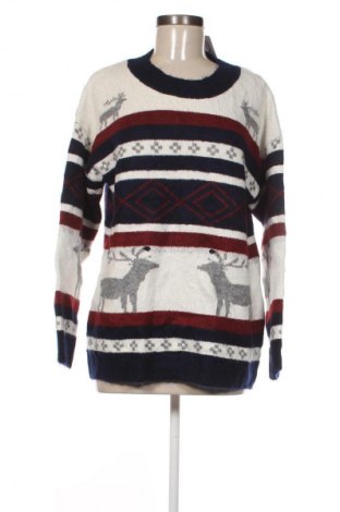 Damski sweter Sophyline, Rozmiar L, Kolor Kolorowy, Cena 11,99 zł