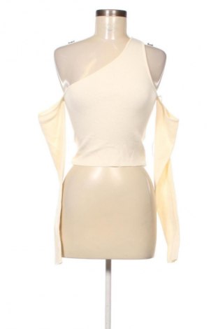 Damski sweter Stradivarius, Rozmiar M, Kolor ecru, Cena 50,99 zł