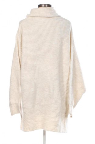 Дамски пуловер Stradivarius, Размер S, Цвят Екрю, Цена 9,20 €