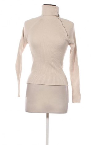 Dámský svetr Stradivarius, Velikost M, Barva Béžová, Cena  289,00 Kč