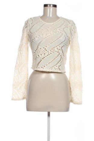 Γυναικείο πουλόβερ Stradivarius, Μέγεθος M, Χρώμα Εκρού, Τιμή 1,99 €