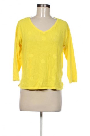 Дамски пуловер Street One, Размер M, Цвят Жълт, Цена 13,80 €