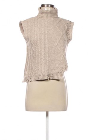 Damski sweter TWO WAY, Rozmiar M, Kolor Beżowy, Cena 21,99 zł