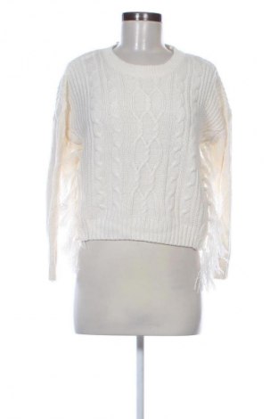 Дамски пуловер Tally Weijl, Размер XXS, Цвят Бял, Цена 6,64 €
