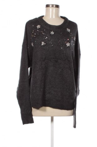Дамски пуловер Terranova, Размер L, Цвят Сив, Цена 6,13 €