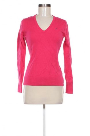 Дамски пуловер Tommy Hilfiger, Размер S, Цвят Розов, Цена 31,69 €