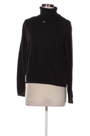 Damski sweter Tommy Jeans, Rozmiar L, Kolor Czarny, Cena 232,99 zł