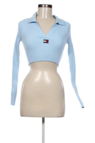 Dámsky pulóver Tommy Jeans, Veľkosť S, Farba Modrá, Cena  50,95 €