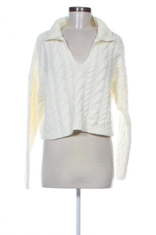 Damski sweter Trendyol, Rozmiar S, Kolor Biały, Cena 54,99 zł