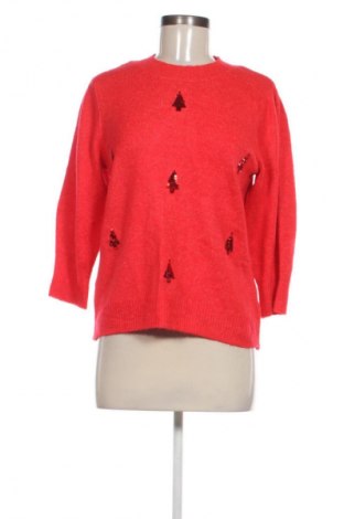 Dámský svetr Tu, Velikost L, Barva Červená, Cena  159,00 Kč