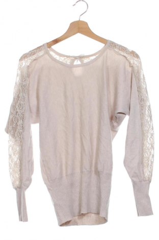 Γυναικείο πουλόβερ Unbranded, Μέγεθος XS, Χρώμα  Μπέζ, Τιμή 12,99 €