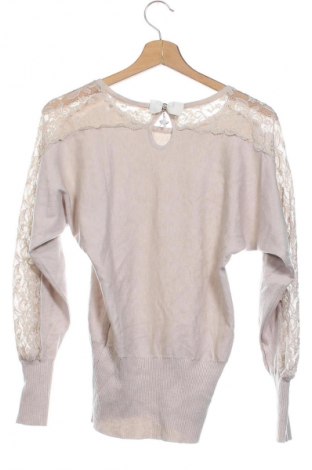 Γυναικείο πουλόβερ Unbranded, Μέγεθος XS, Χρώμα  Μπέζ, Τιμή 12,99 €