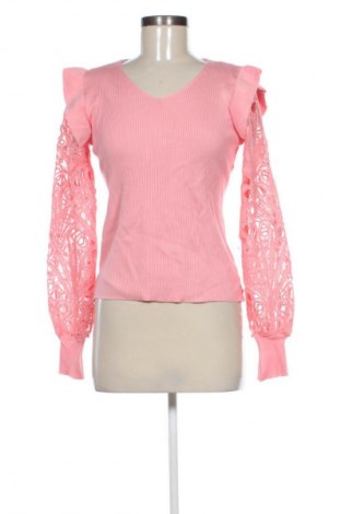 Dámský svetr Unbranded, Velikost M, Barva Růžová, Cena  157,00 Kč