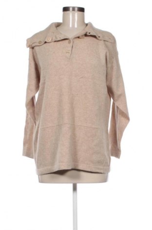 Damski sweter Unbranded, Rozmiar L, Kolor Beżowy, Cena 61,99 zł