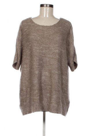 Damski sweter Unbranded, Rozmiar 3XL, Kolor Brązowy, Cena 84,99 zł