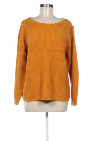 Γυναικείο πουλόβερ Unbranded, Μέγεθος L, Χρώμα Κίτρινο, Τιμή 14,99 €