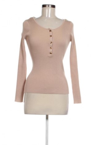 Γυναικείο πουλόβερ Unbranded, Μέγεθος M, Χρώμα  Μπέζ, Τιμή 11,99 €