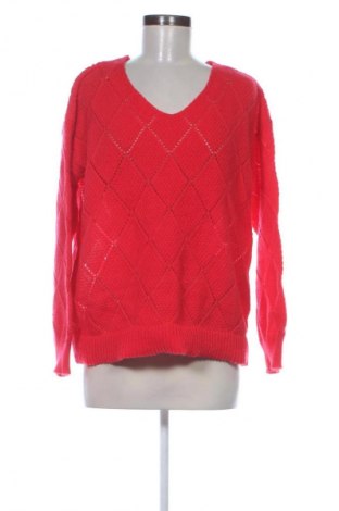Γυναικείο πουλόβερ Unbranded, Μέγεθος XL, Χρώμα Κόκκινο, Τιμή 5,11 €