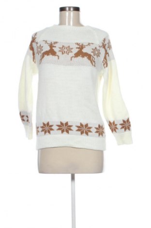 Damski sweter Unbranded, Rozmiar XS, Kolor ecru, Cena 60,99 zł