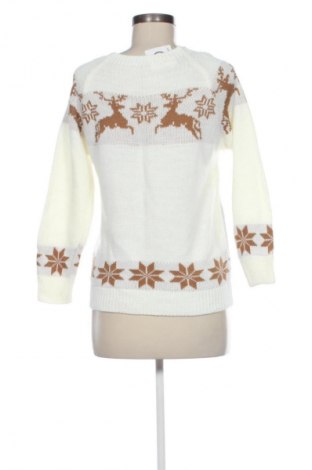 Damski sweter Unbranded, Rozmiar XS, Kolor ecru, Cena 60,99 zł