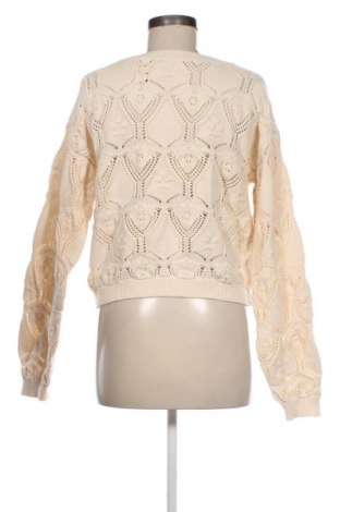 Damski sweter Unbranded, Rozmiar M, Kolor Beżowy, Cena 66,99 zł