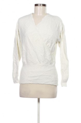 Damski sweter Unbranded, Rozmiar S, Kolor ecru, Cena 57,99 zł